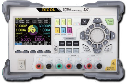Rigol DP832A Programmable DC Power Supply